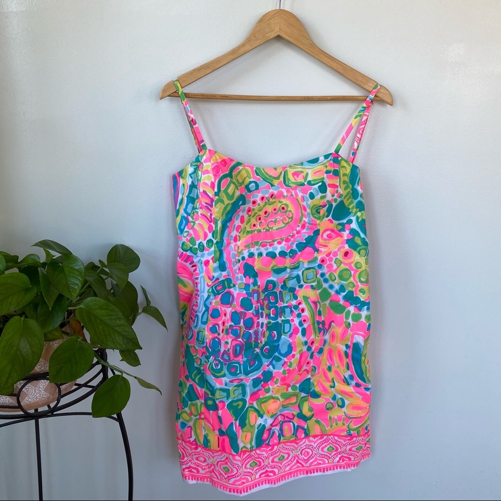 Lilly Pulitzer Shelli Dress Come Out of Your Shell